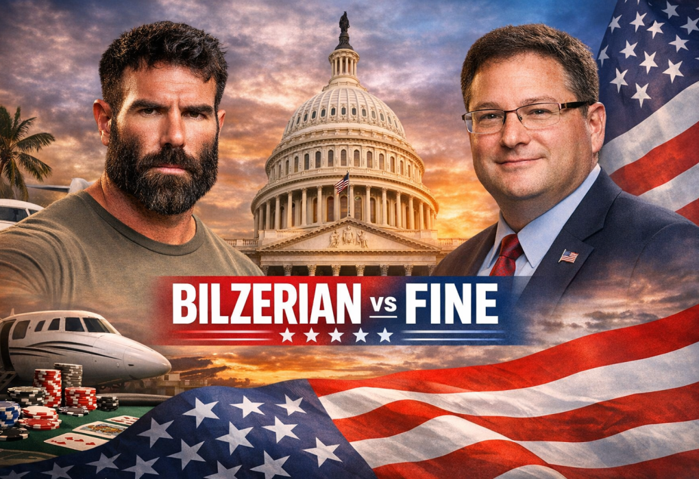 Bilzerian vs Fine campaign showdown