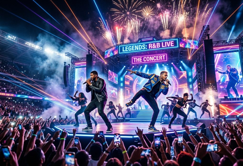 Chris Brown & Usher’s R&B Tour The Ultimate Dream Setlist Fans Want to Hear