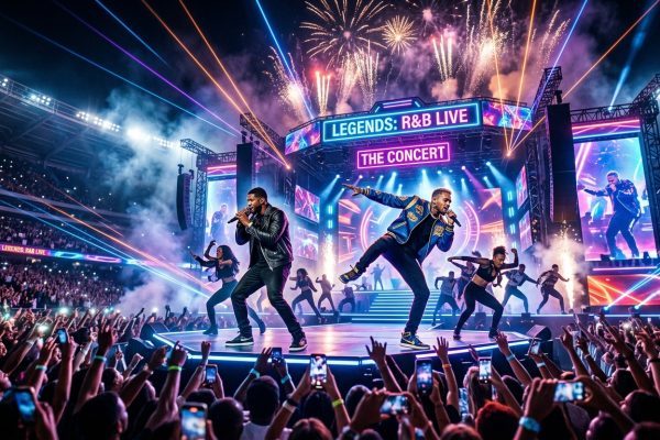 Chris Brown & Usher’s R&B Tour The Ultimate Dream Setlist Fans Want to Hear