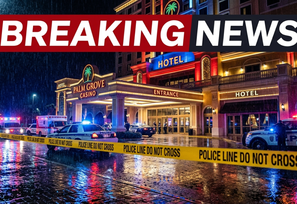 Rapper Offset Shot in Florida Near Hard Rock Casino