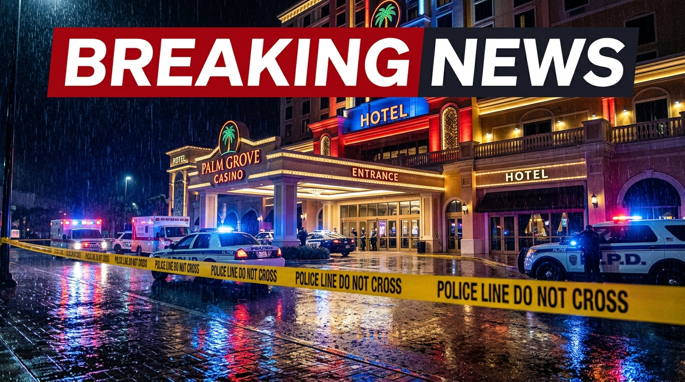 Rapper Offset Shot in Florida Near Hard Rock Casino