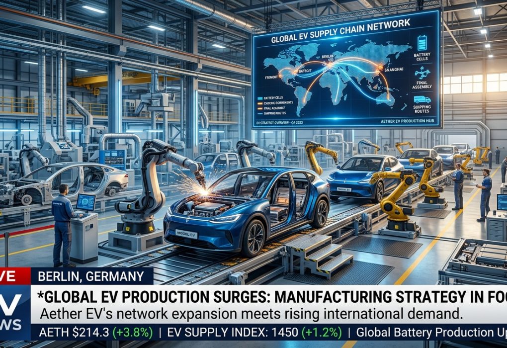 Stellantis Explores Chinese EV Production in Canada and Spain A Strategic Shift in the Global Electric Vehicle Market