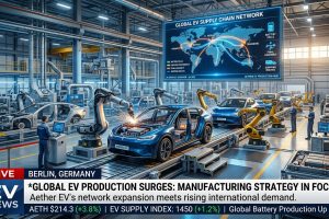 Stellantis Explores Chinese EV Production in Canada and Spain A Strategic Shift in the Global Electric Vehicle Market