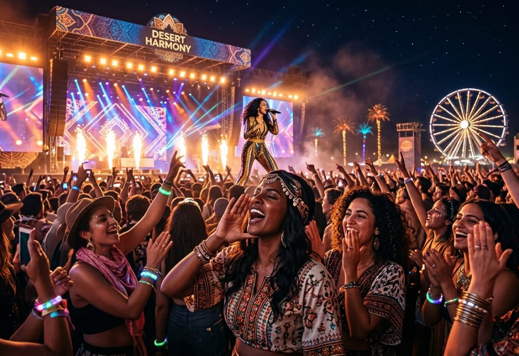 What Is Zaghrouta Sabrina Carpenter’s Coachella Moment Sparks a Global Cultural Conversation